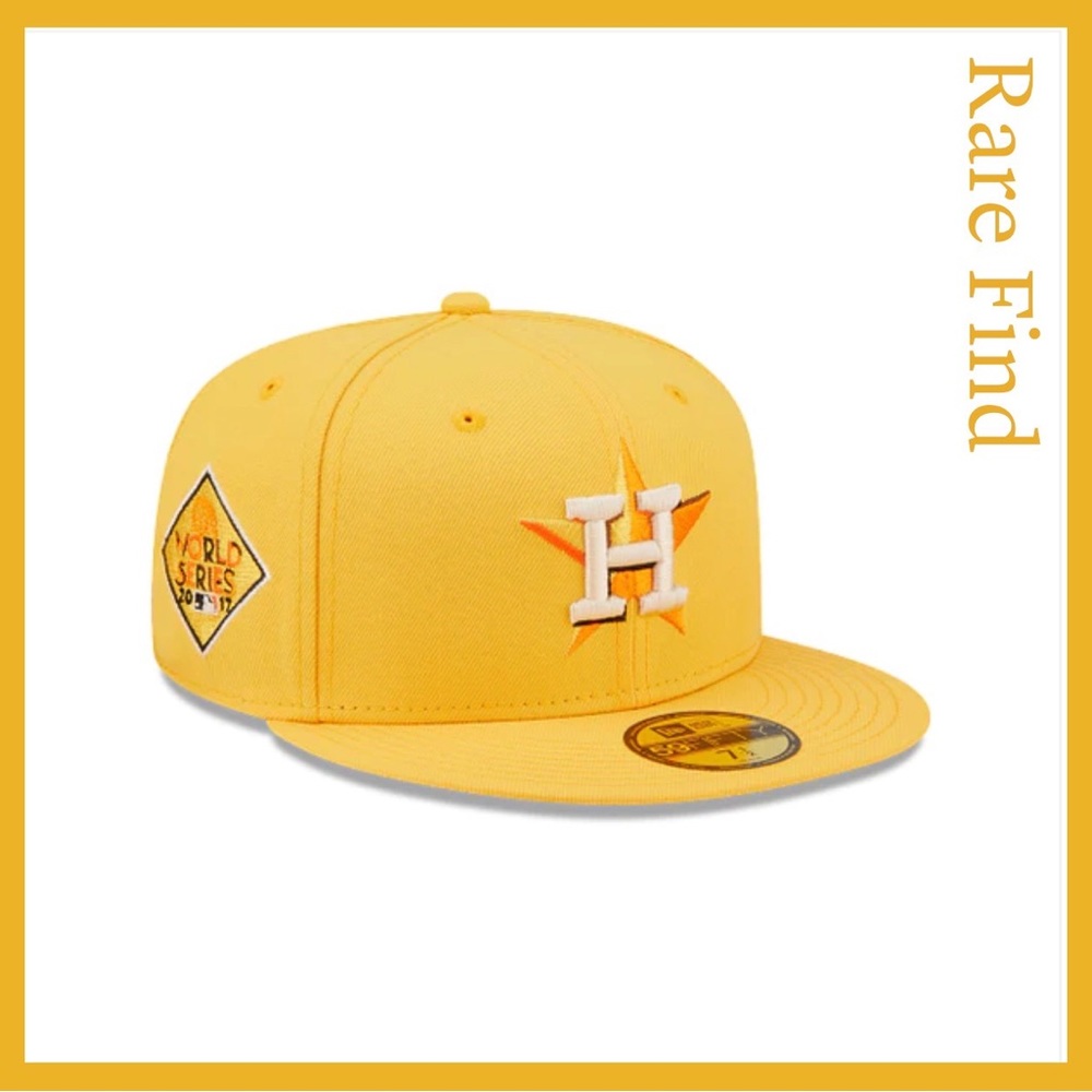 Butterflies 59FIFTY Fitted - Houston Astros 10May25